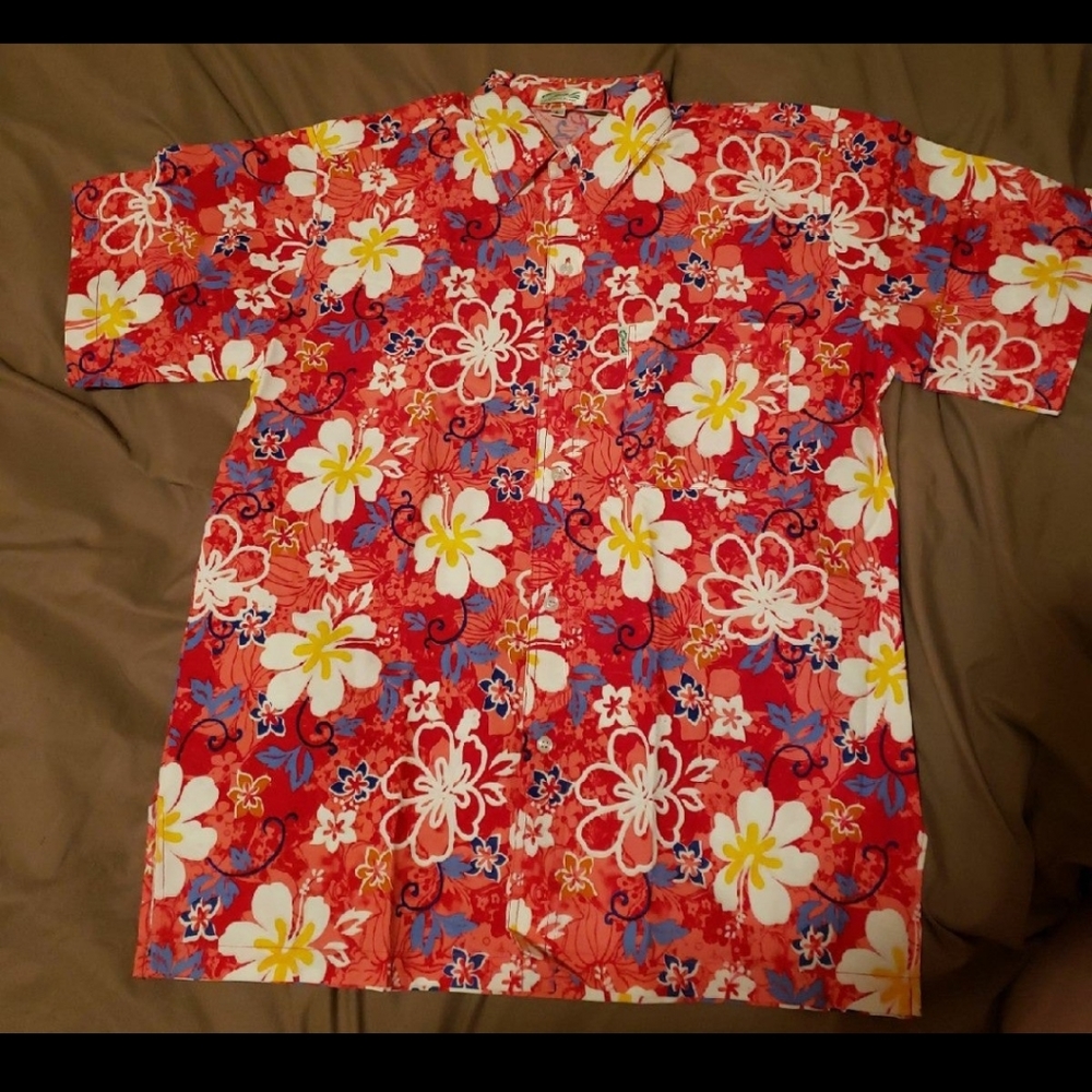 Mens flower shirt
